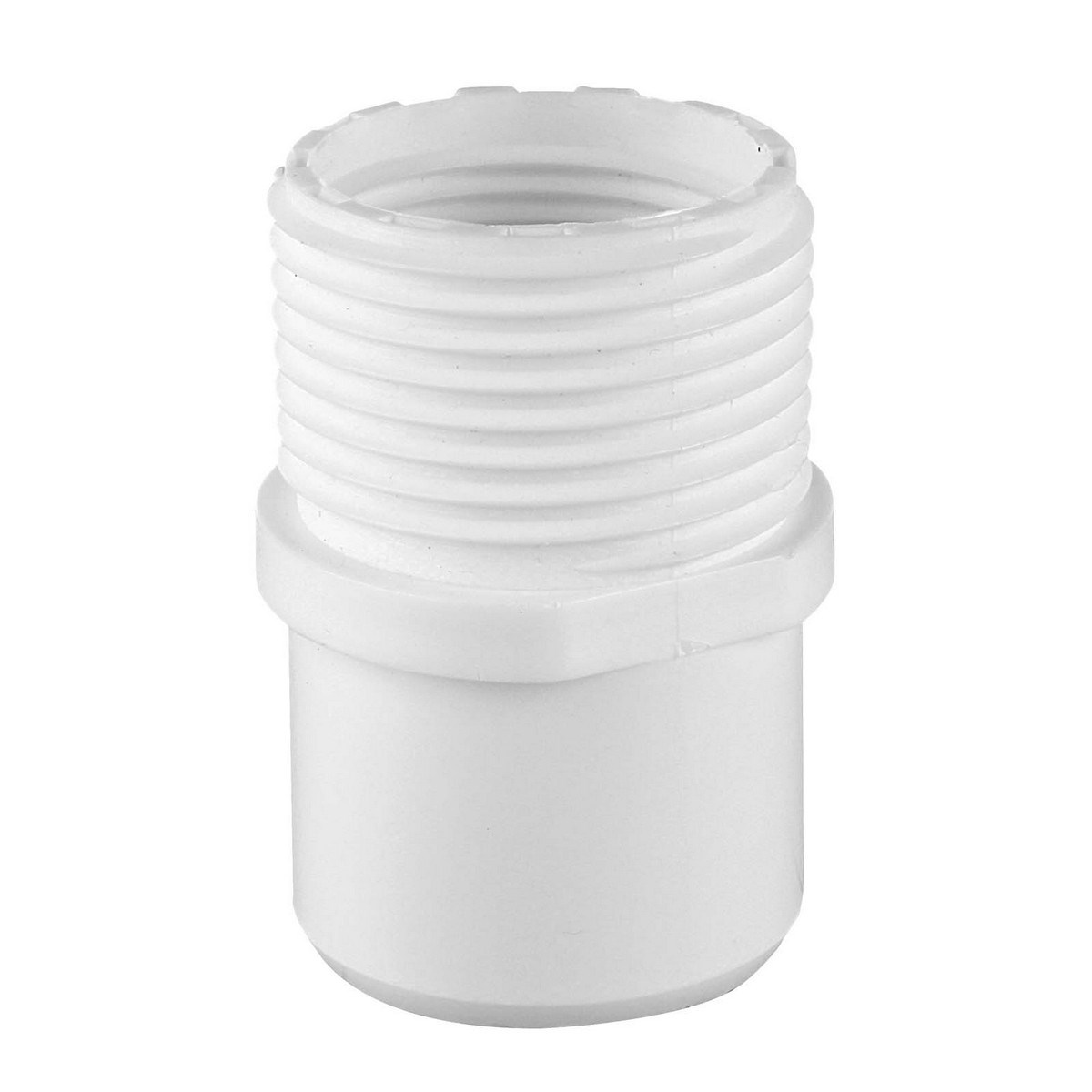 Anslutningsteleskop Rak 1" Utvänding - 3/4" Invändig