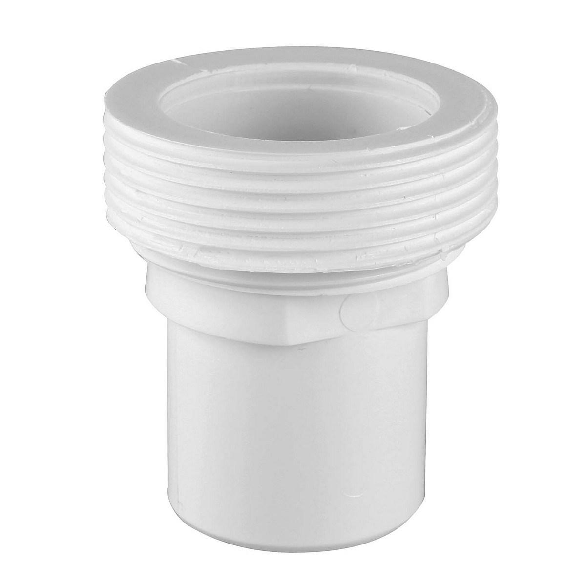 Anslutningsteleskop Rak 1 1/4" - 1 1/2" Utvänding