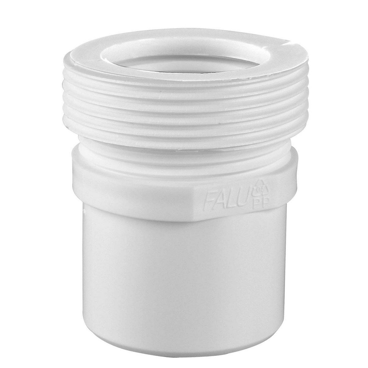 Anslutningsteleskop Rak 1 1/4" - 1 1/2" Utvänding