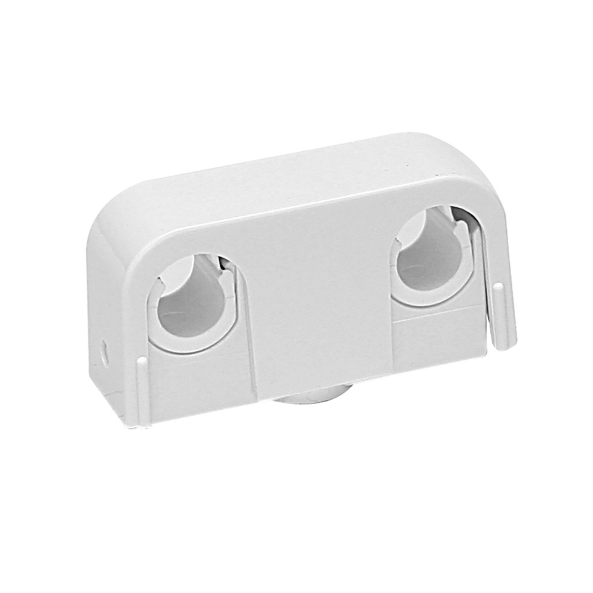 Dubbelklammer Snap 10-16 Vit