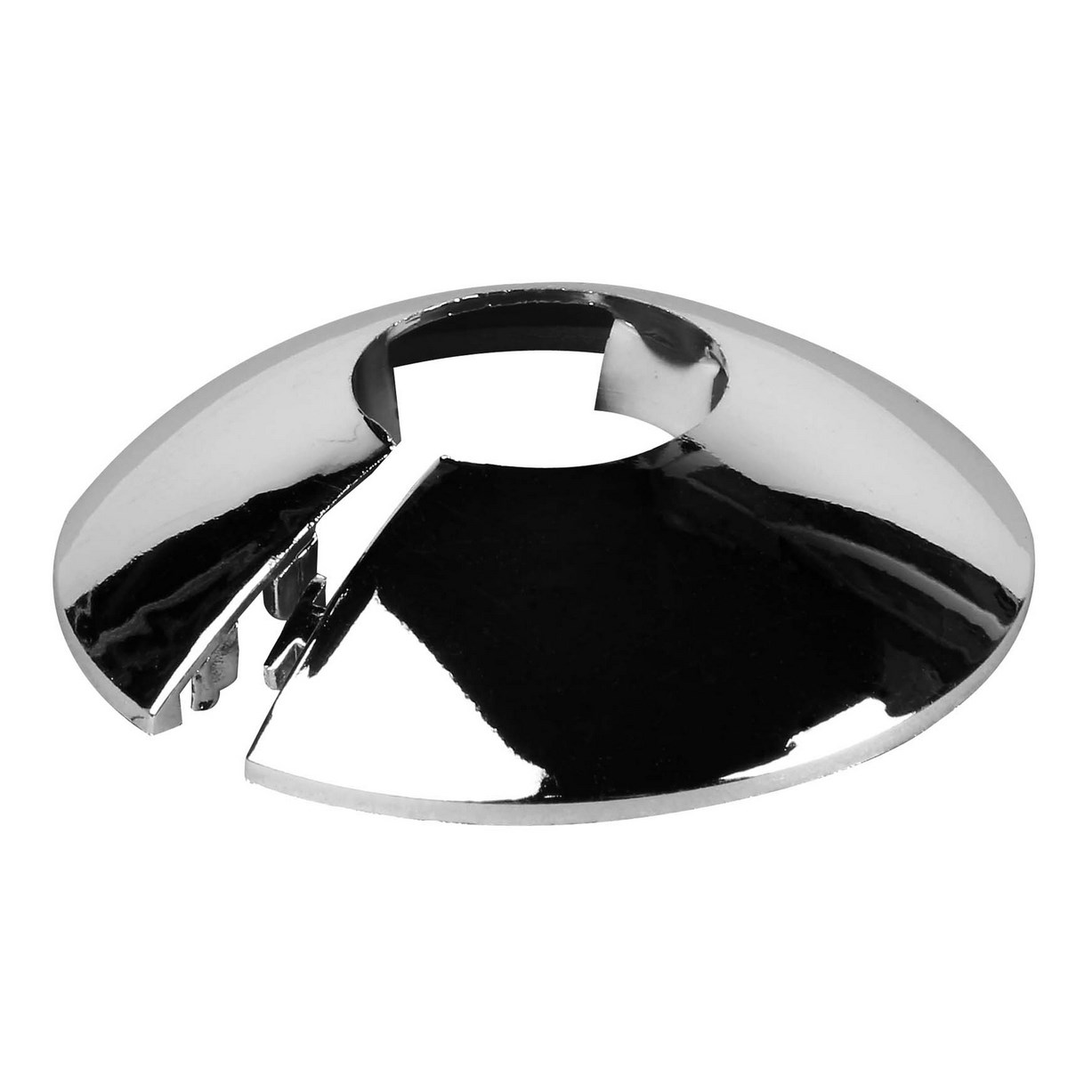 Täckbricka Låsbar 12 Pp, Krom