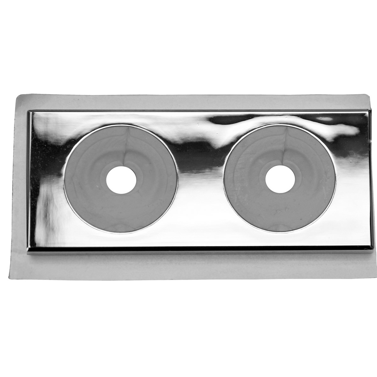 Rörtäckbricka Självhäftande 2 12-16 Abs Tpe, Krom