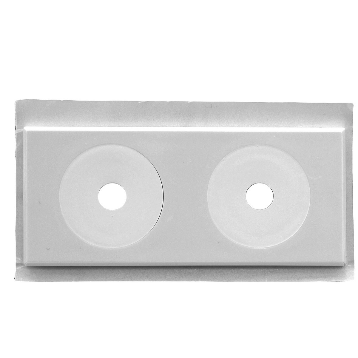 Rörtäckbricka Självhäftande 2 12-16 Abs Tpe, Vit