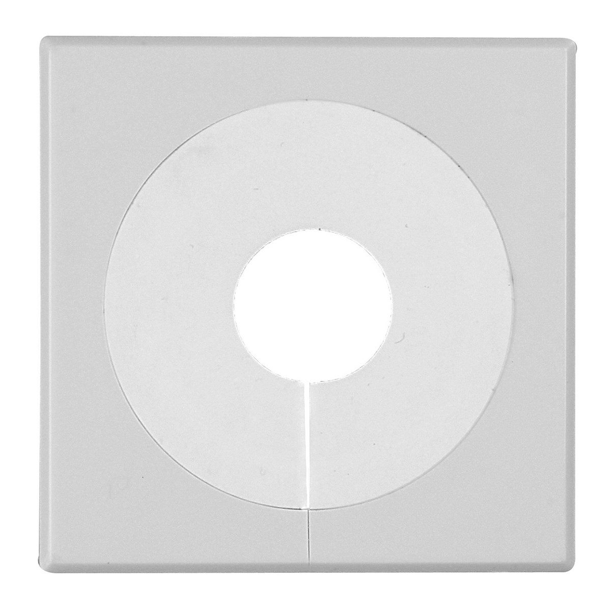 Rörtäckbricka 1-rör 12-22 Pa Tpe, Vit