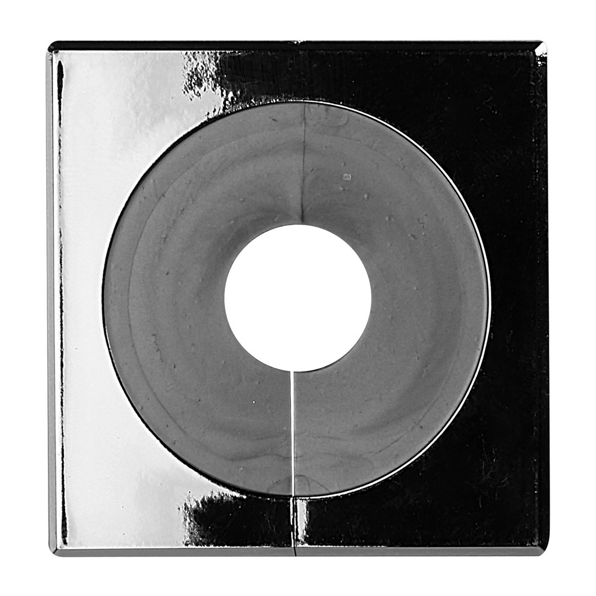 Rörtäckbricka 1-rör 12-22 Pa Tpe, Krom