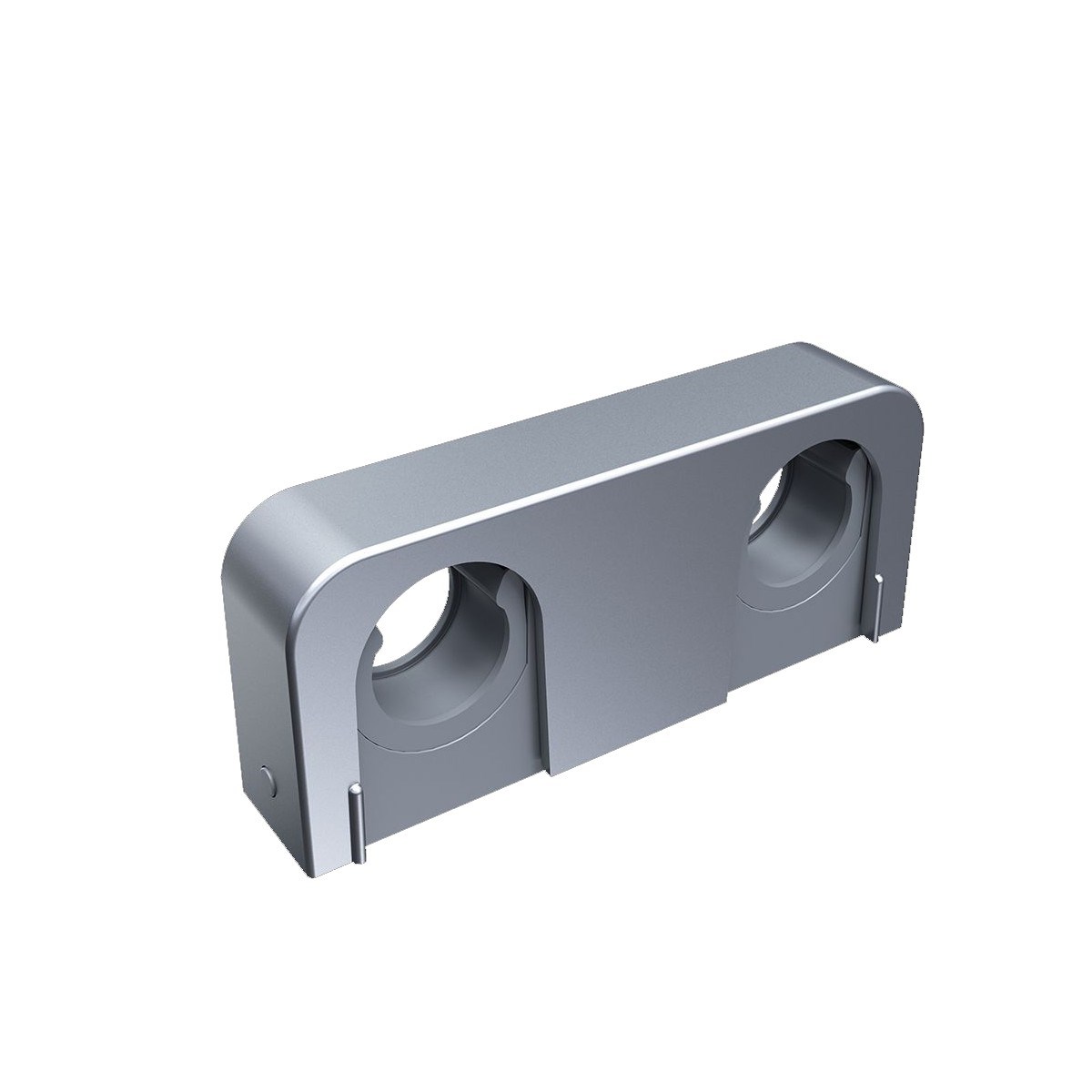 Rörklämma Dbl 20/25 M. Abs Pp