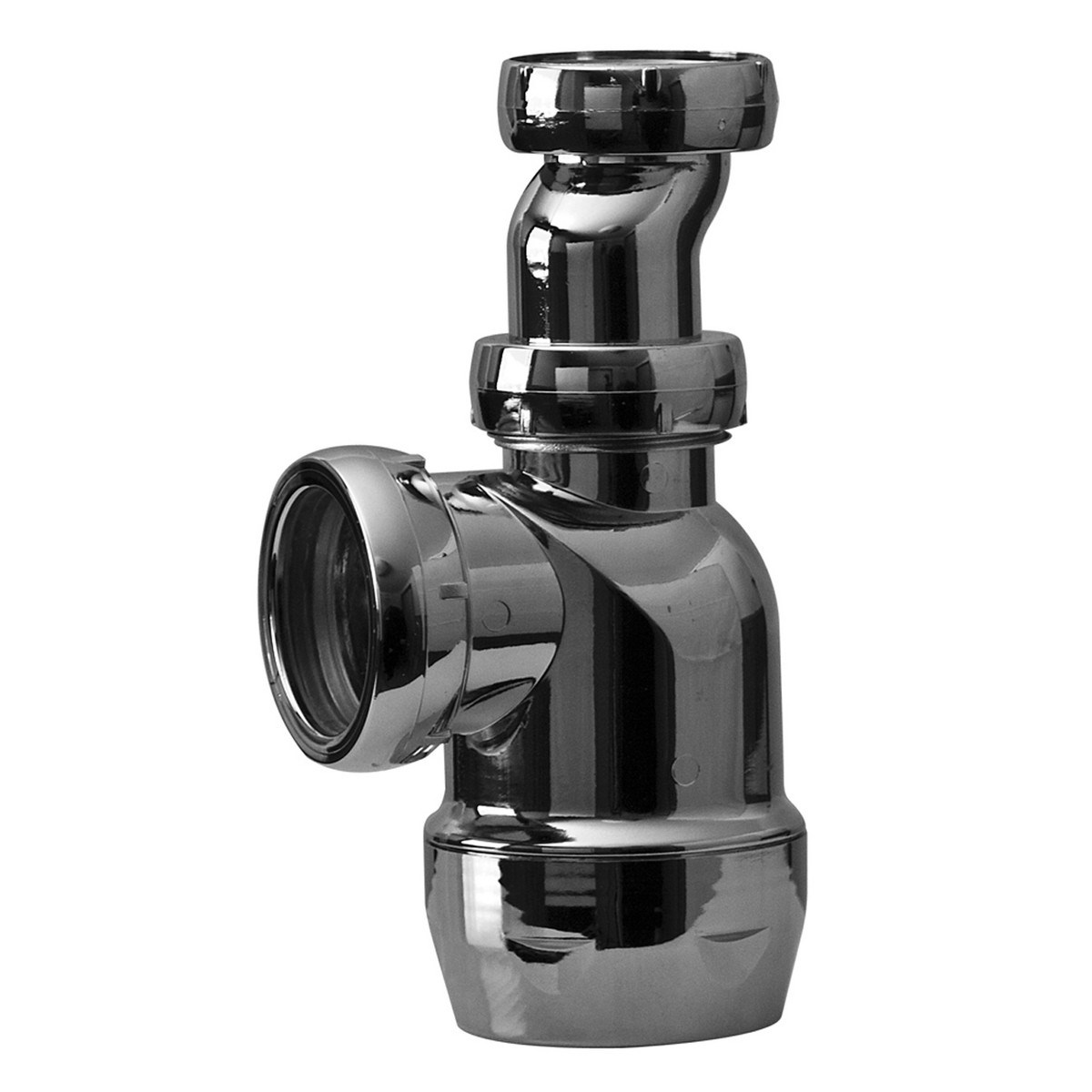 Vattenlås Teleskop Exc 40 Krom