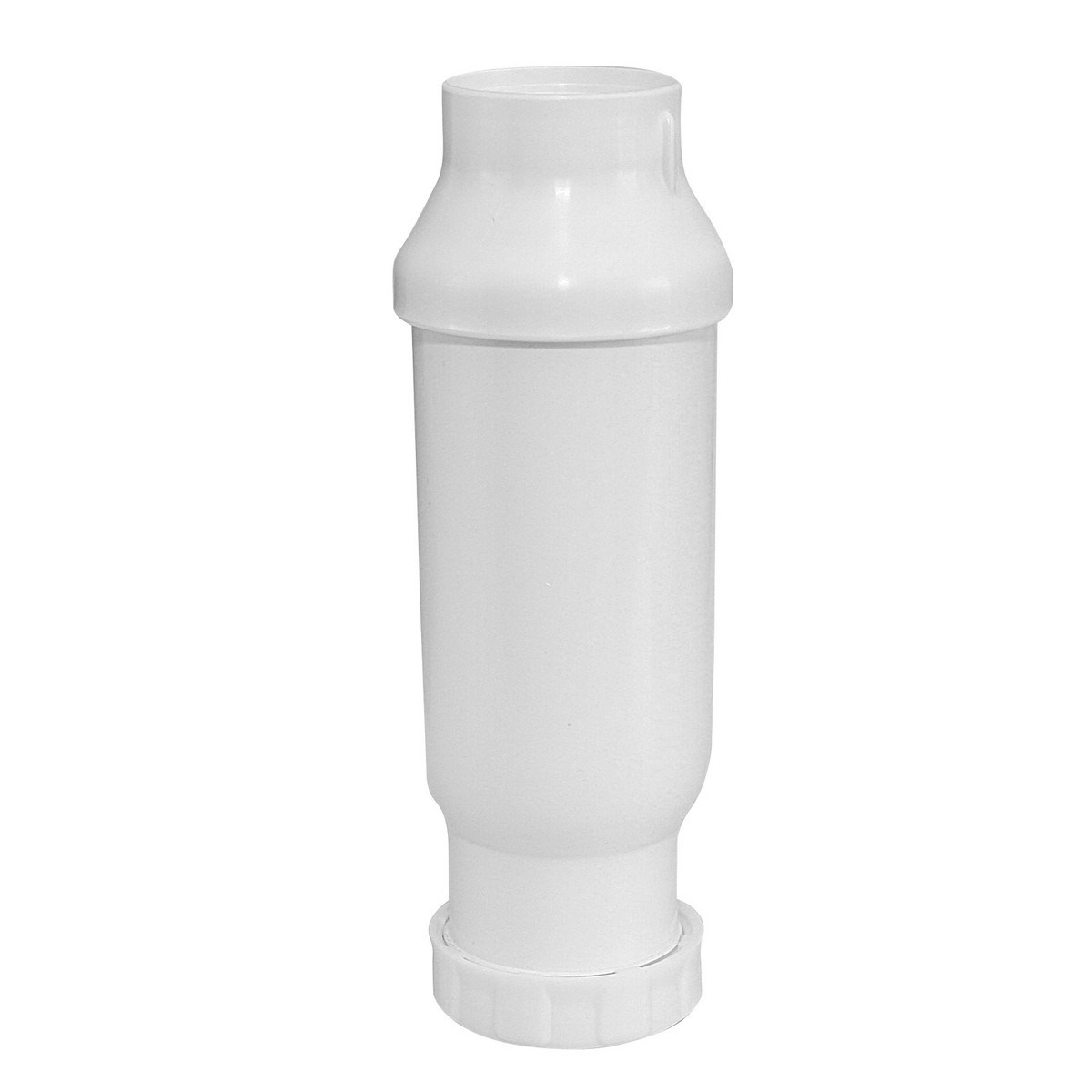 Vattenlås Rak 40 Vit