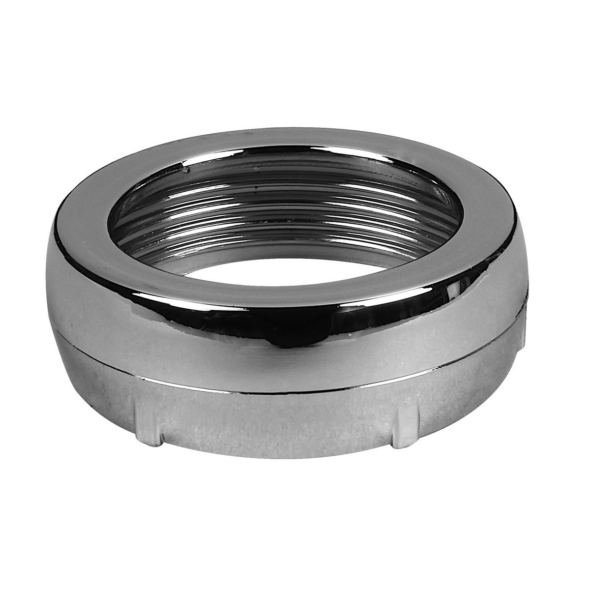 Låsmutter 1 1/2" Krom