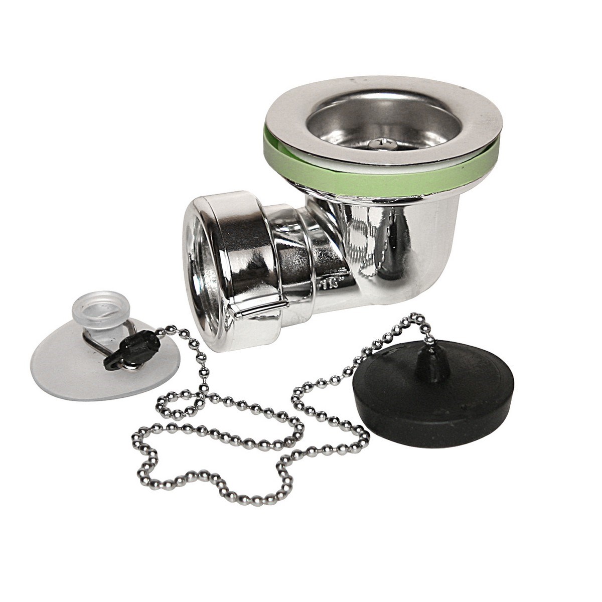 Bottenventil Badkarsventil 32 Krom