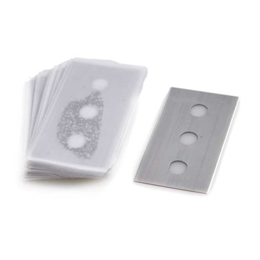 Skärblad DIY 0 Yrkesblad 10-p Kolstål -