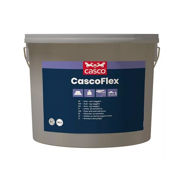 Golv- Och Vägglim Cascoflex 3442 5L
