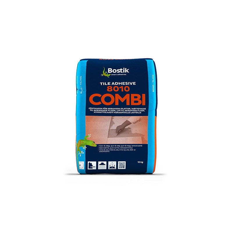 Fästmassa Tile Adhesive 8010 Combi 15kg