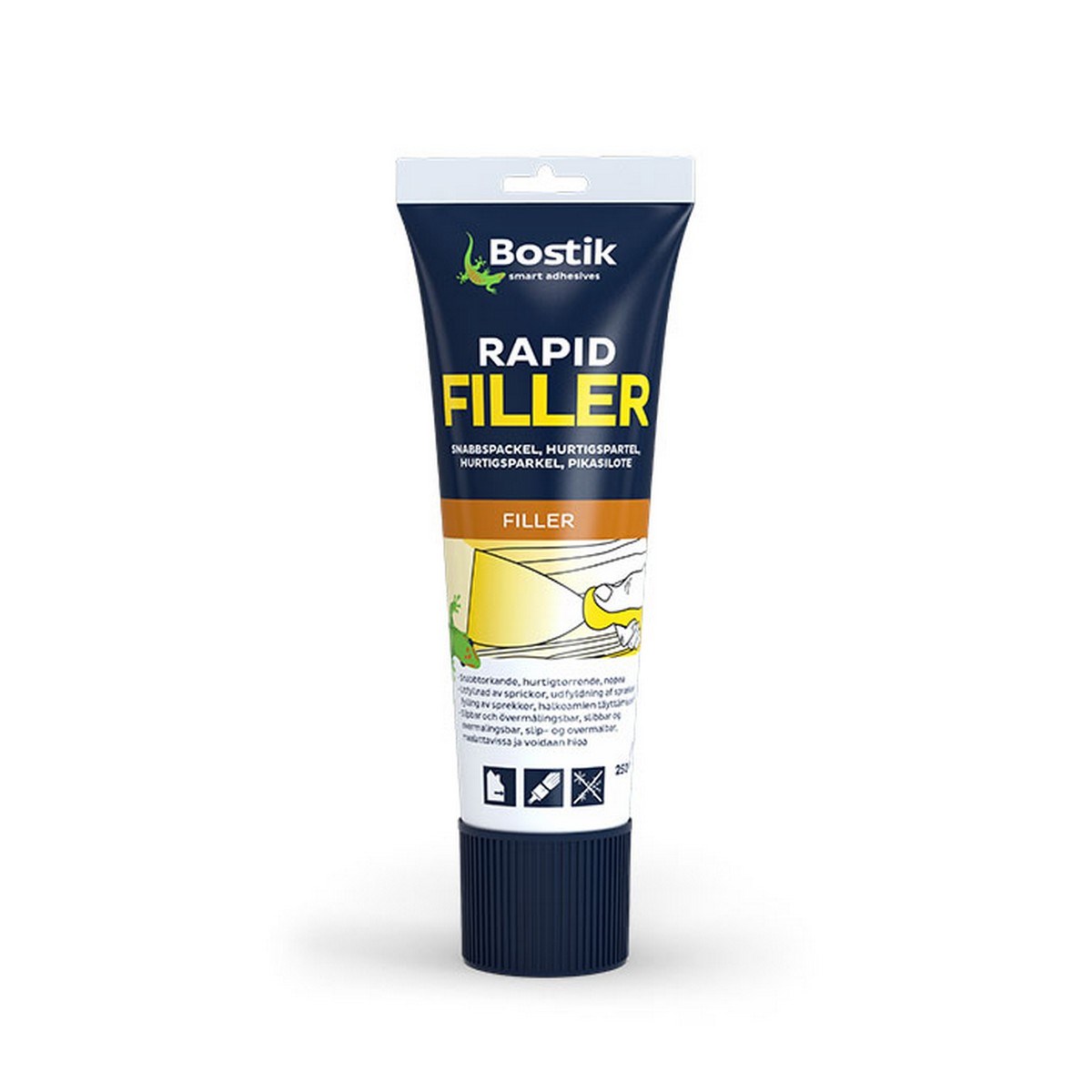 Snabbspackel Rapid Filler 250ml
