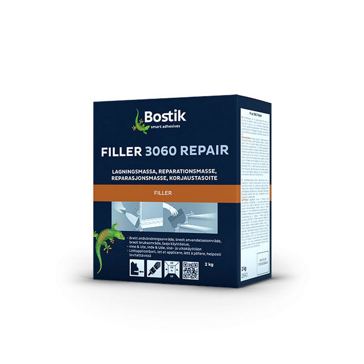 Reparationsmassa 3060 Repair Filler 2kg