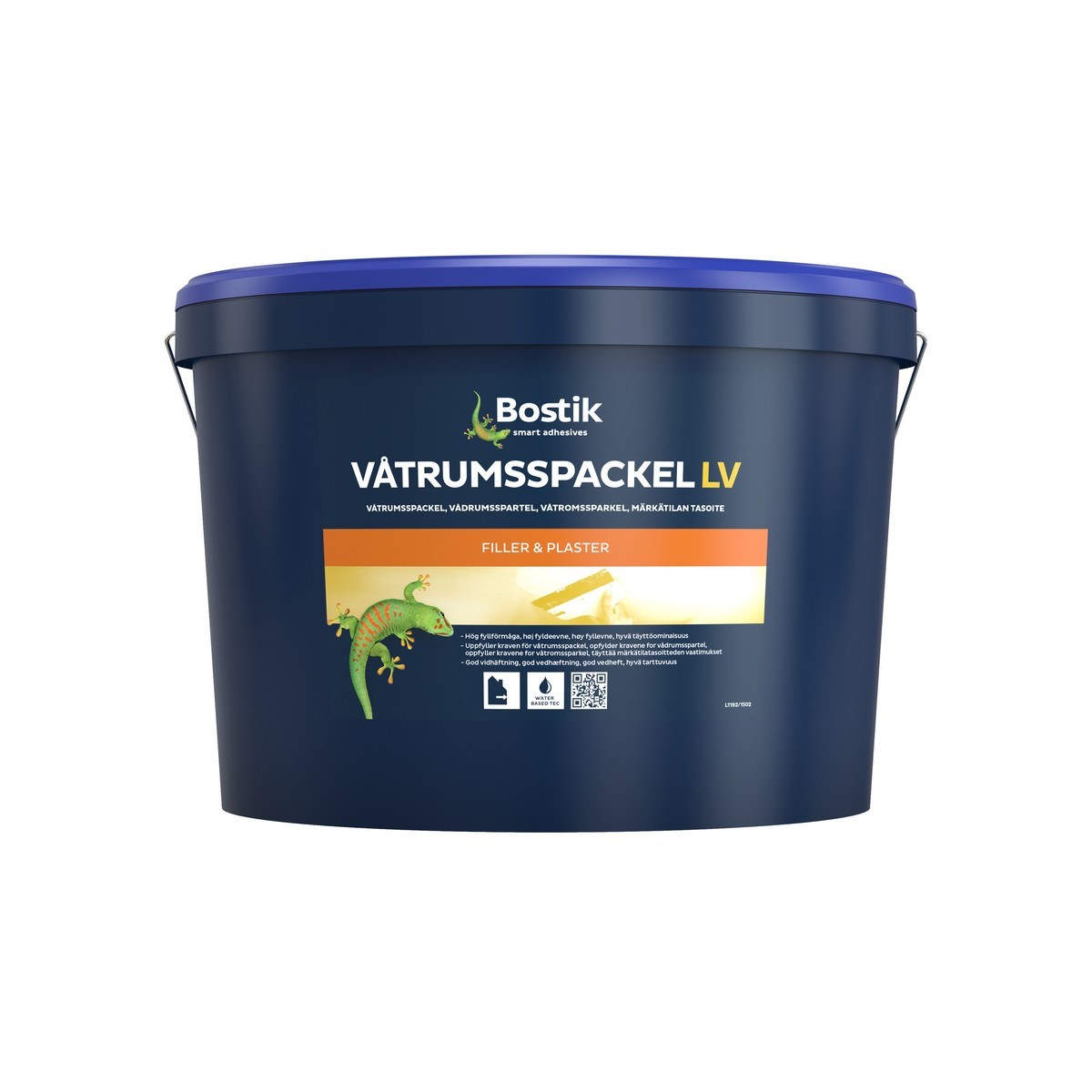 Våtrumsspackel Wetroom 10L