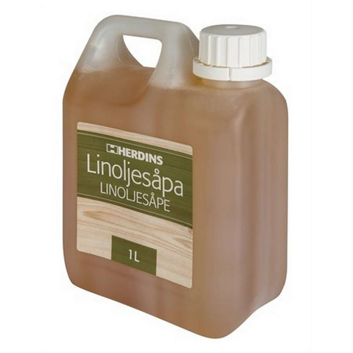 Linoljesåpa ,5l Naturell, Helmatt, 2.5L