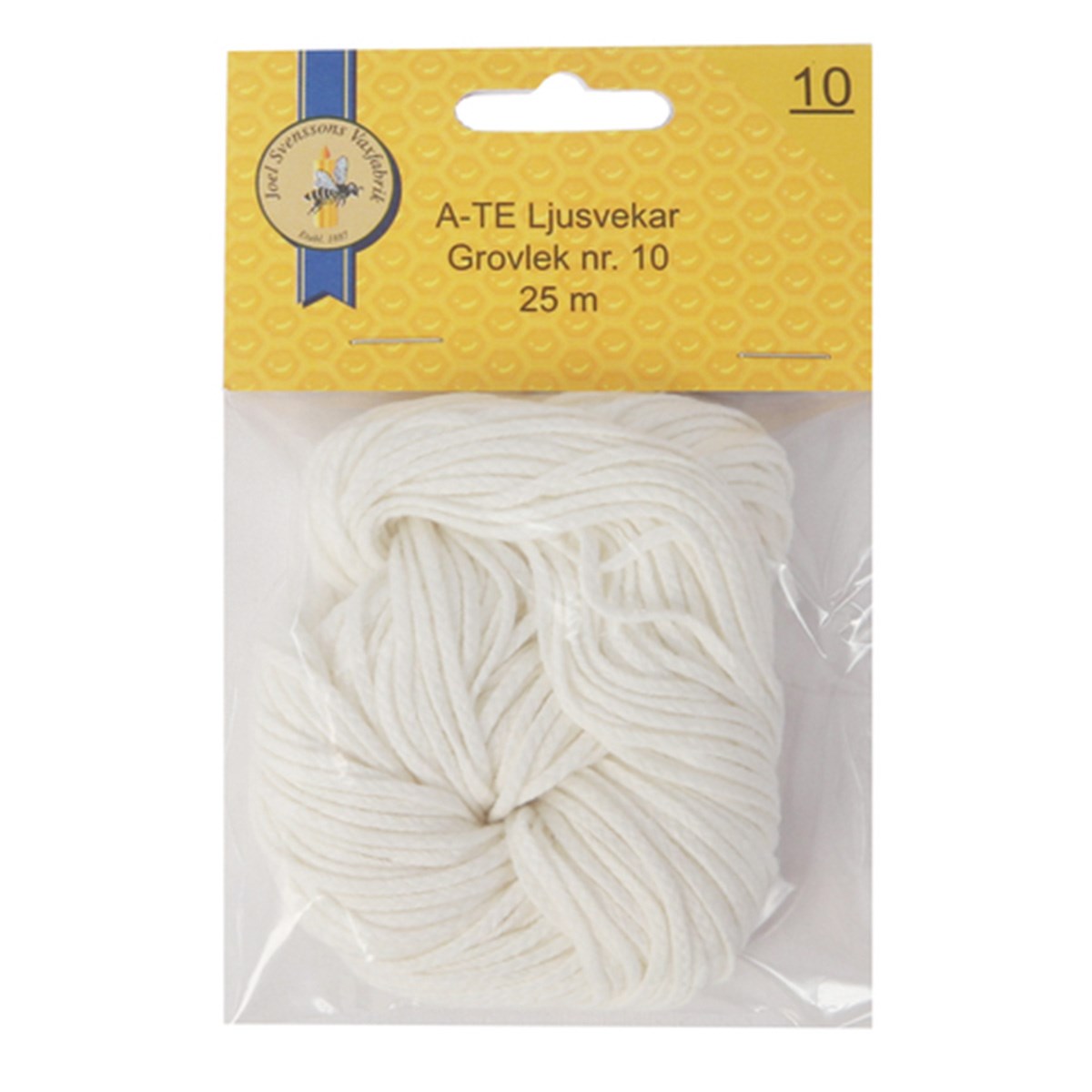 Ljusveke Ljusvekara-Te Nr 10 25m