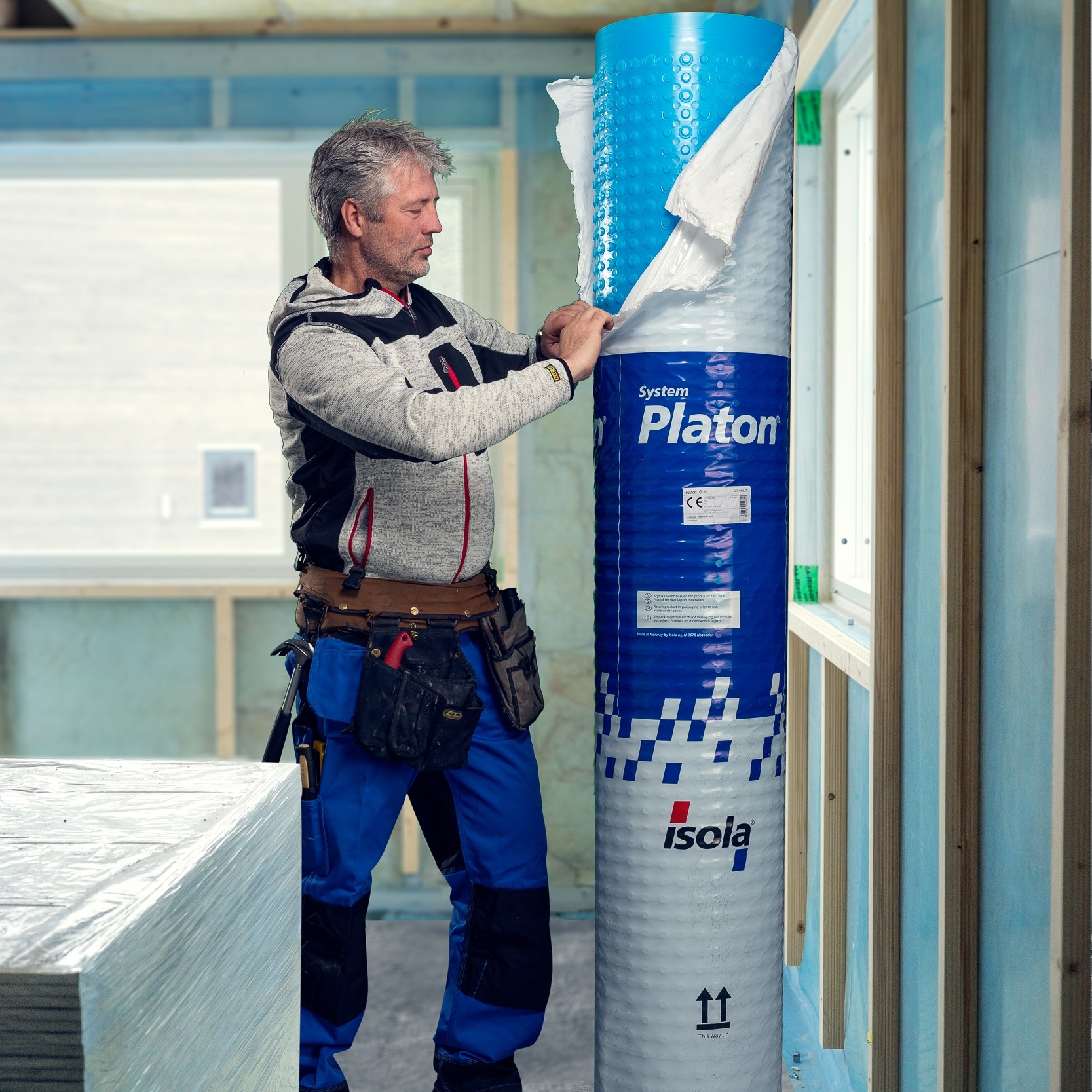 Platonmatta Multi 2.05x20m, 41m²