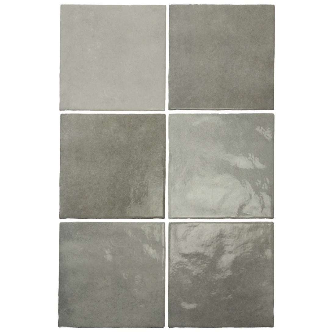 Kakel Artisan Alabaster Vit, 13.2x13,2cm, Blank