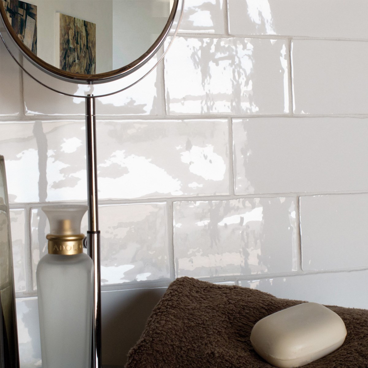 Kakel Masia Blanco Vit, 7.5x15cm, Blank