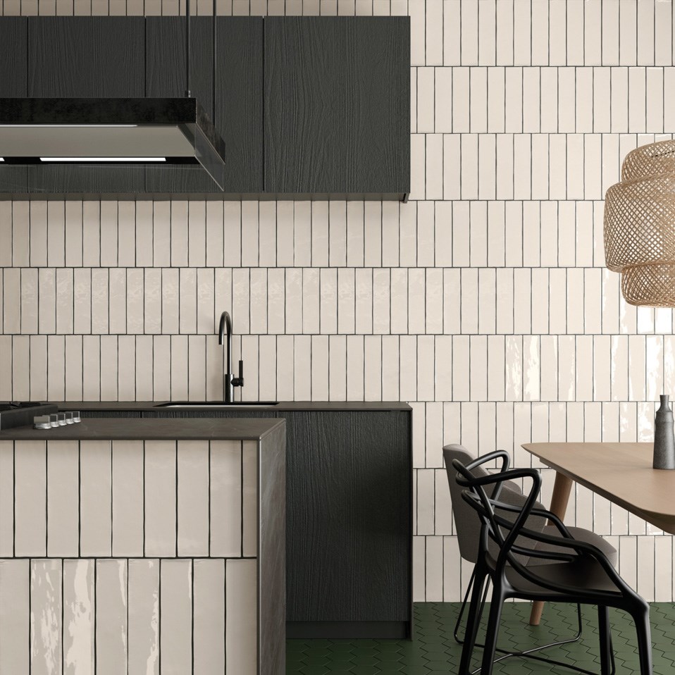 Kakel Maisa Cream 7.5x15