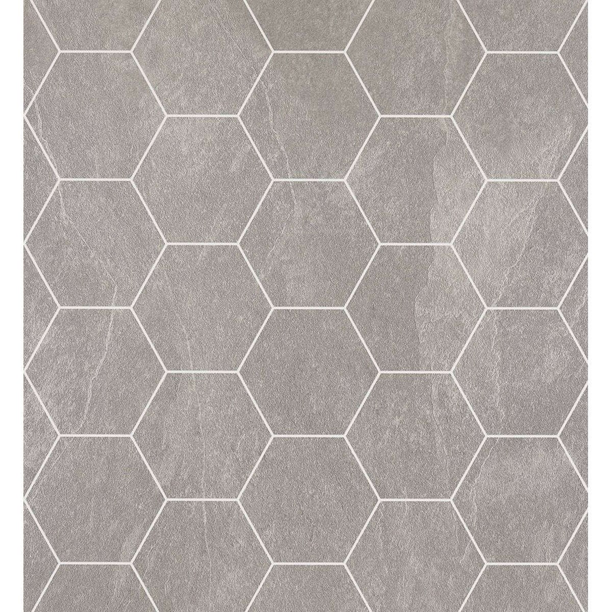 Väggskiva Nat Hexagon Skiffer