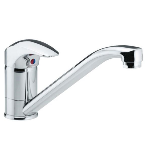 Köksblandare Space Utan Diskmaskinsavstäning Krom