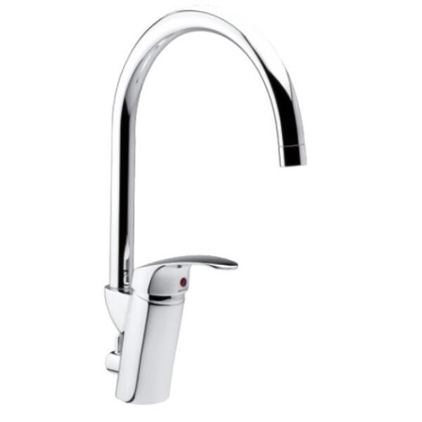 Köksblandare Space Hög Pip Utan Diskmaskinsavstäning Krom