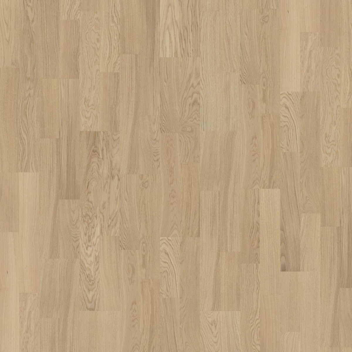 Fanérgolv Life Whole Grain 2-stav, Ek, Mattlack