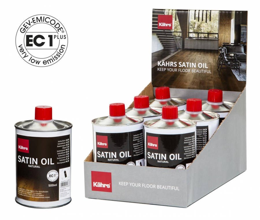 Golvolja Satin Oil Satin Oil, 0,5 L 0.5L