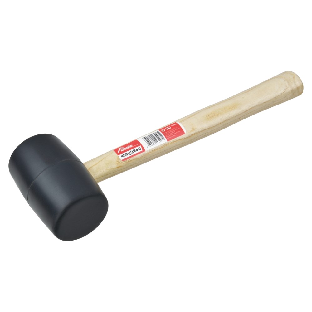 Gummiklubba Med Träskaft 16oz