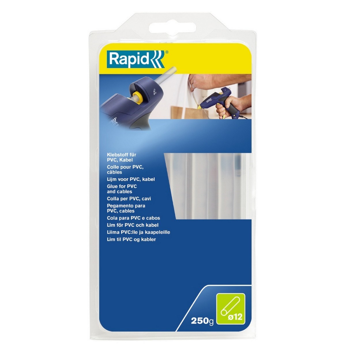 Limstavar Pvc/kabel St