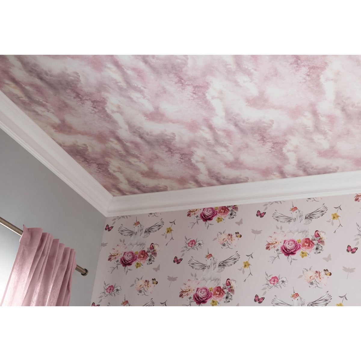 Tapet Fantasia III Diamond Galaxy Blush 260006Tapet Fantasia III Diamond Galaxy Blush 260006