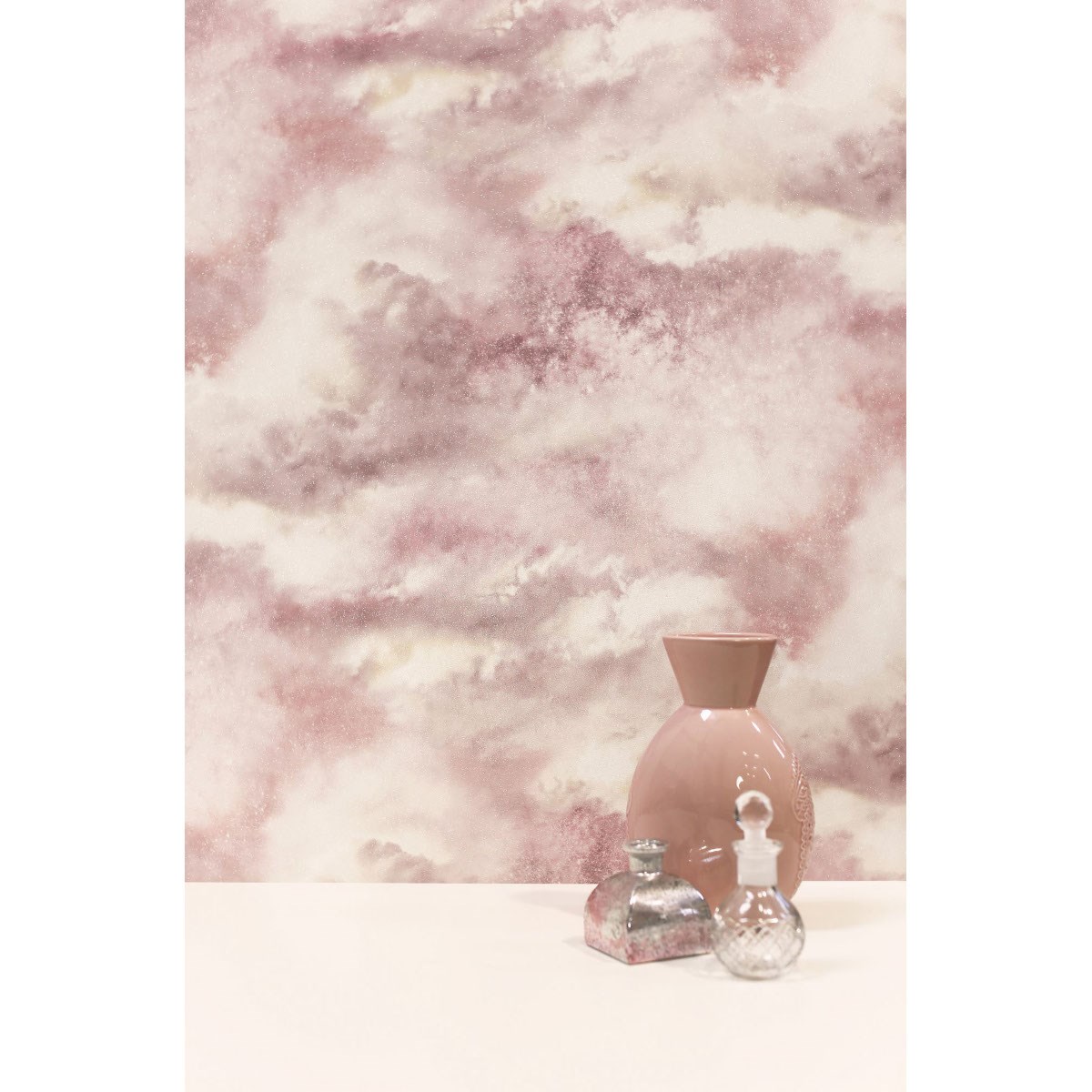 Tapet Fantasia III Diamond Galaxy Blush 260006