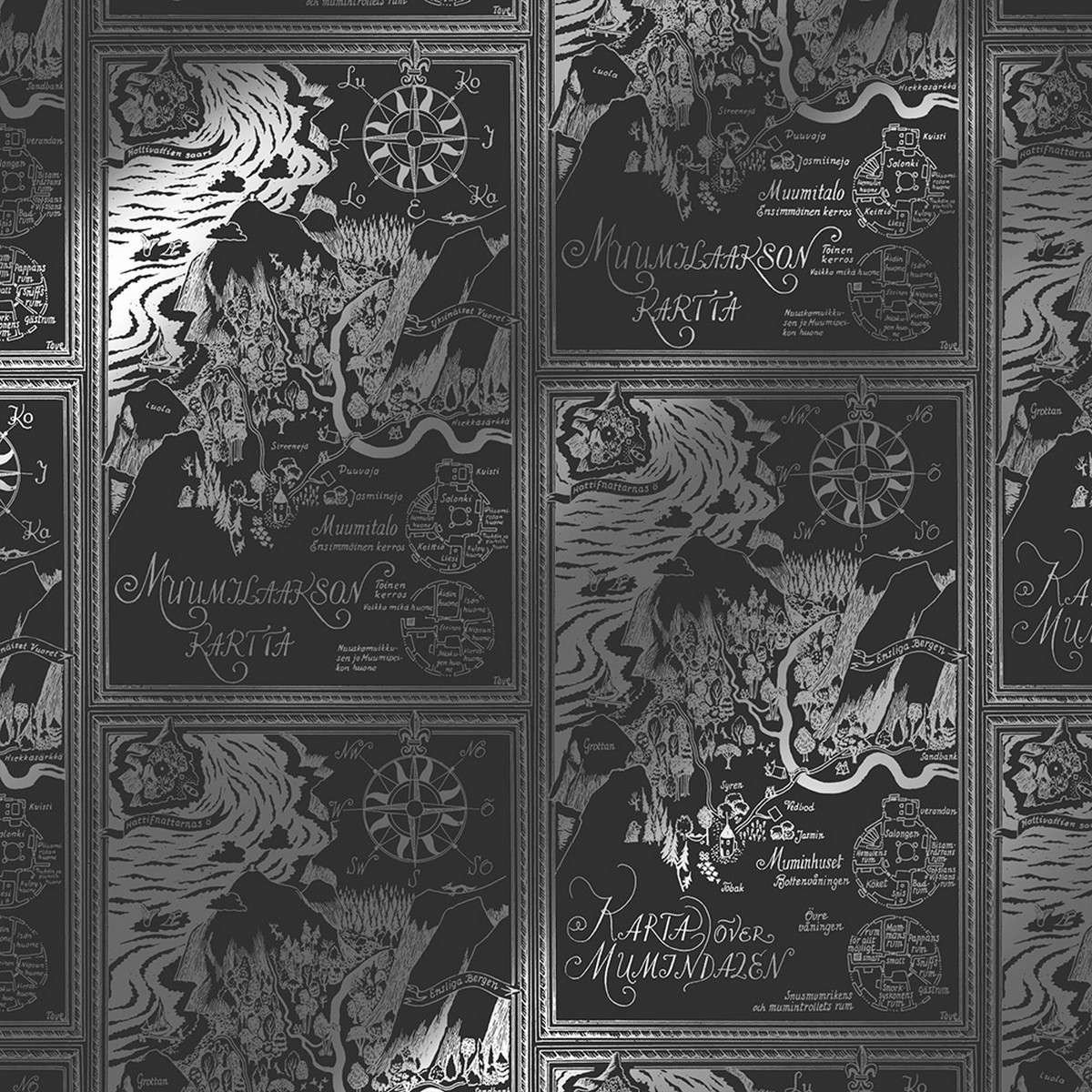 Tapet Mumin 3 5348-2
