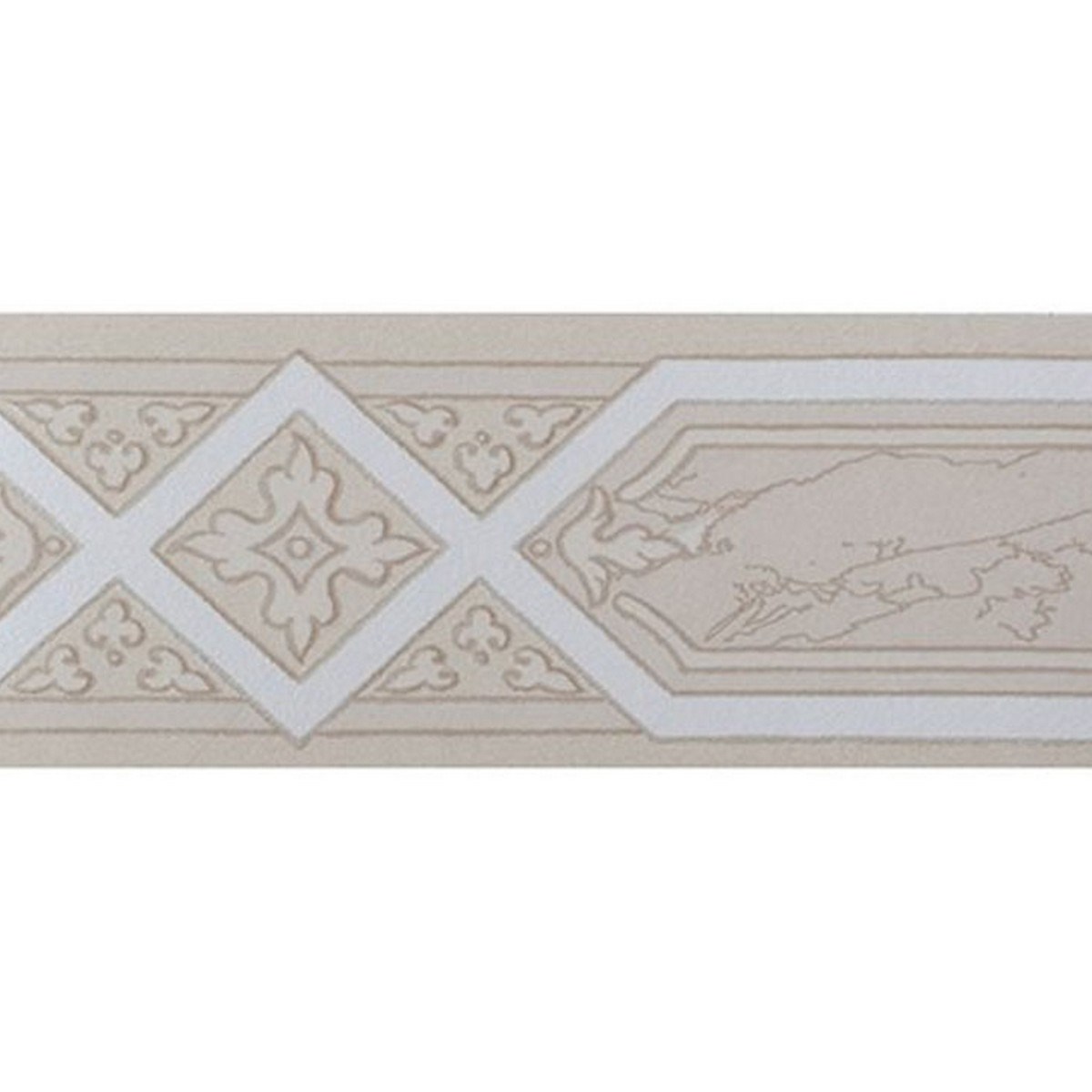 Tapetbård Mormorstid 4839-2