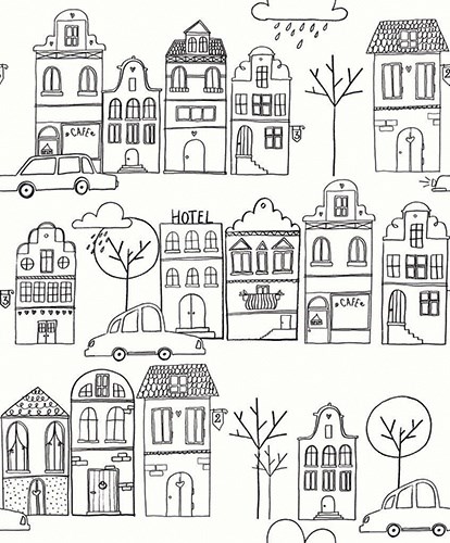 Tapet Little World 560919