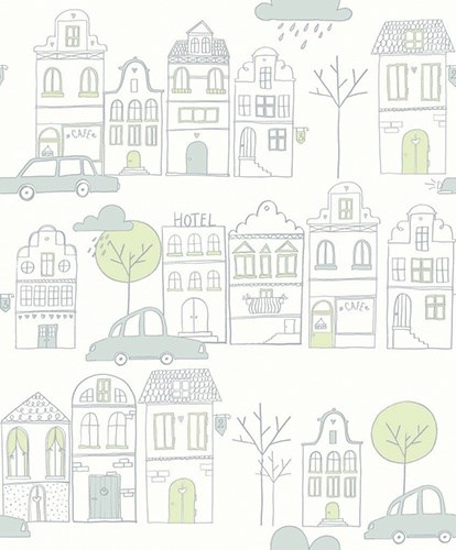 Tapet Little World 560920