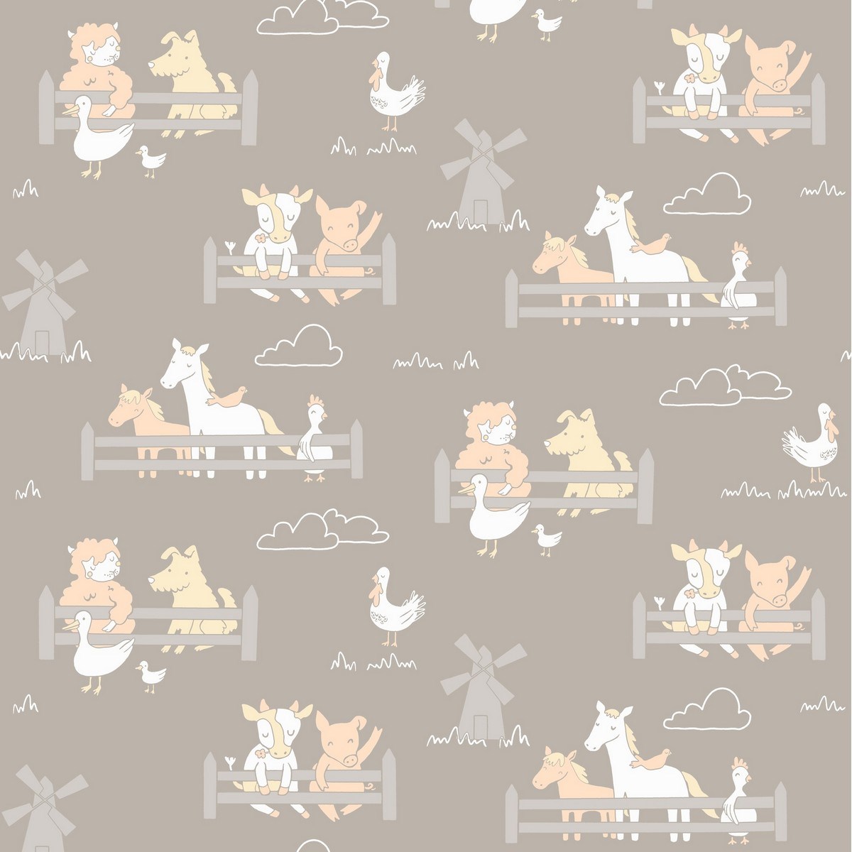 Tapet No Limits Little Farm 640205