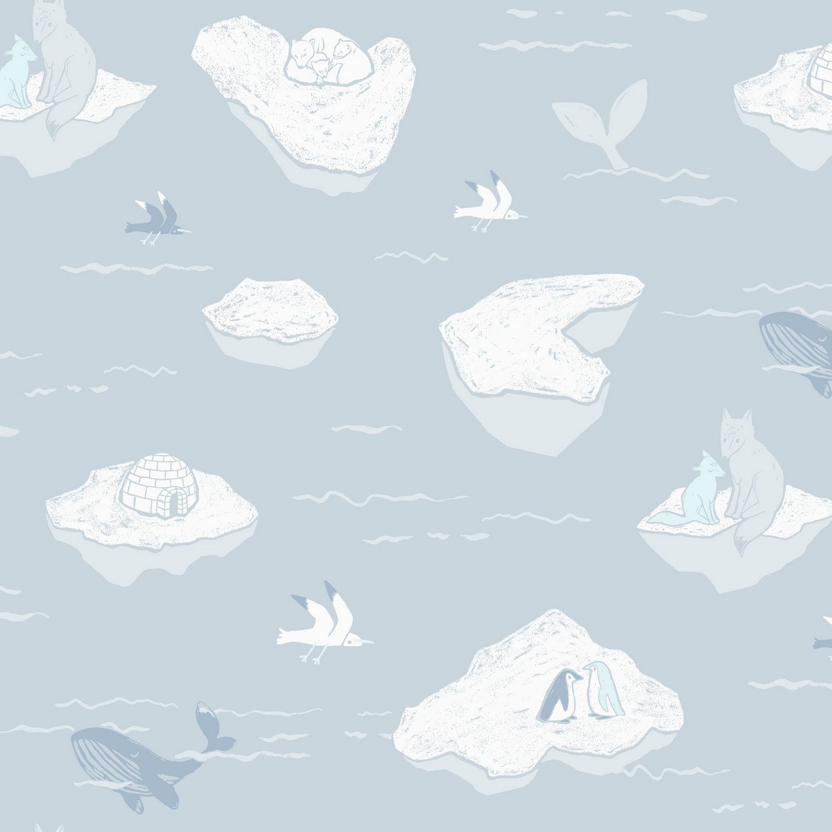 Tapet No Limits Arctic 640306