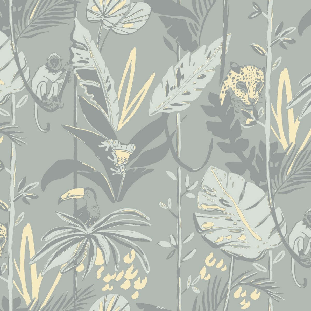 Tapet No Limits In the Jungle 640510