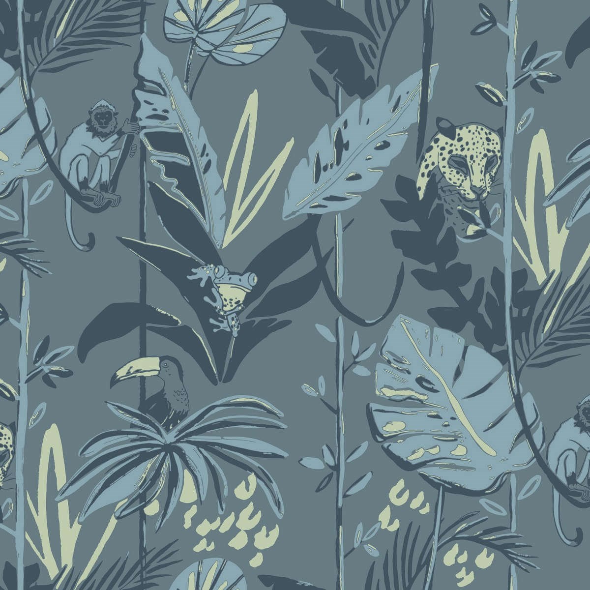 Tapet No Limits In the Jungle 640511