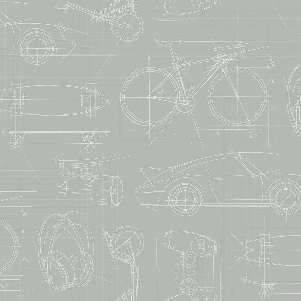 Tapet No Limits Technic 641025