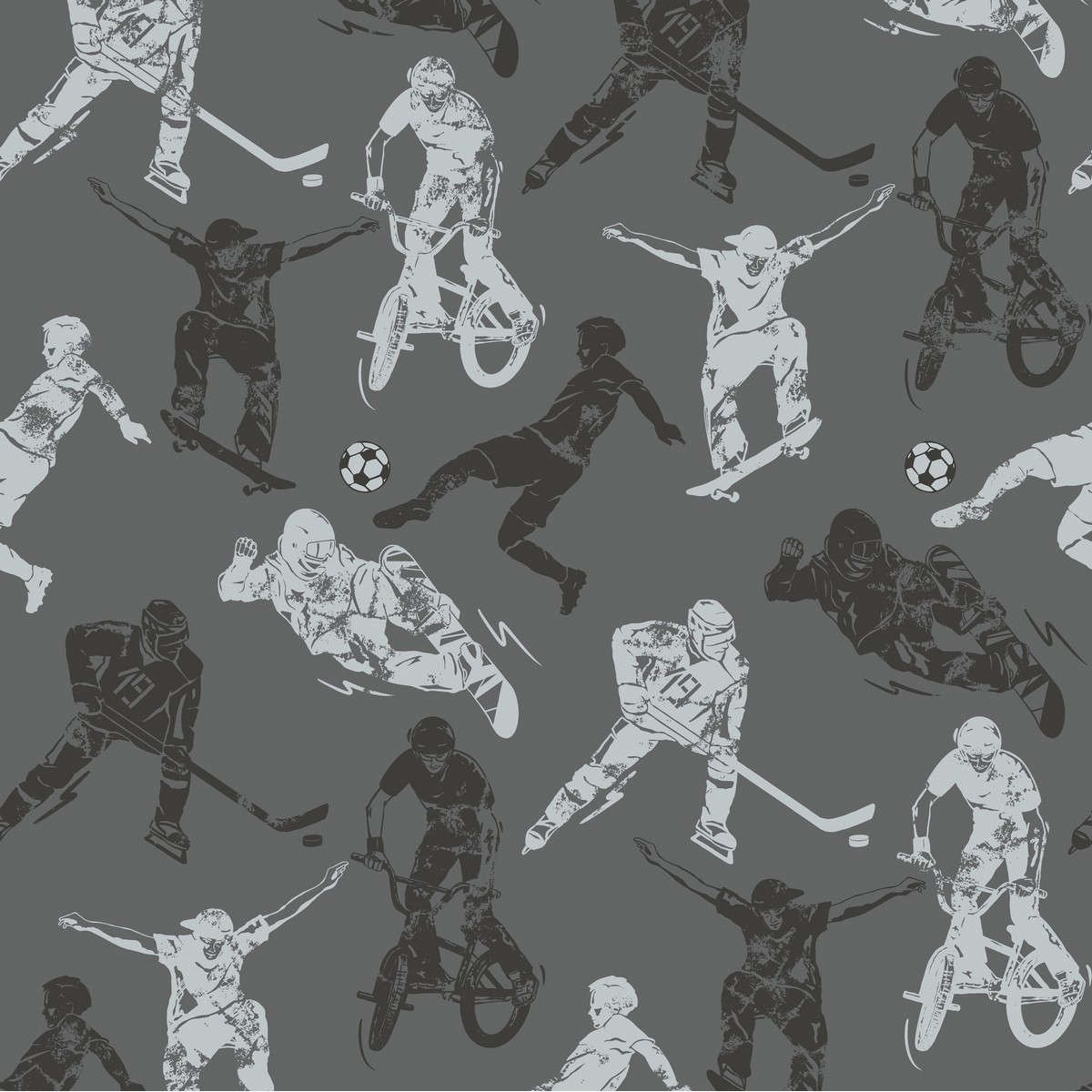 Tapet No Limits Sporty Life 641128