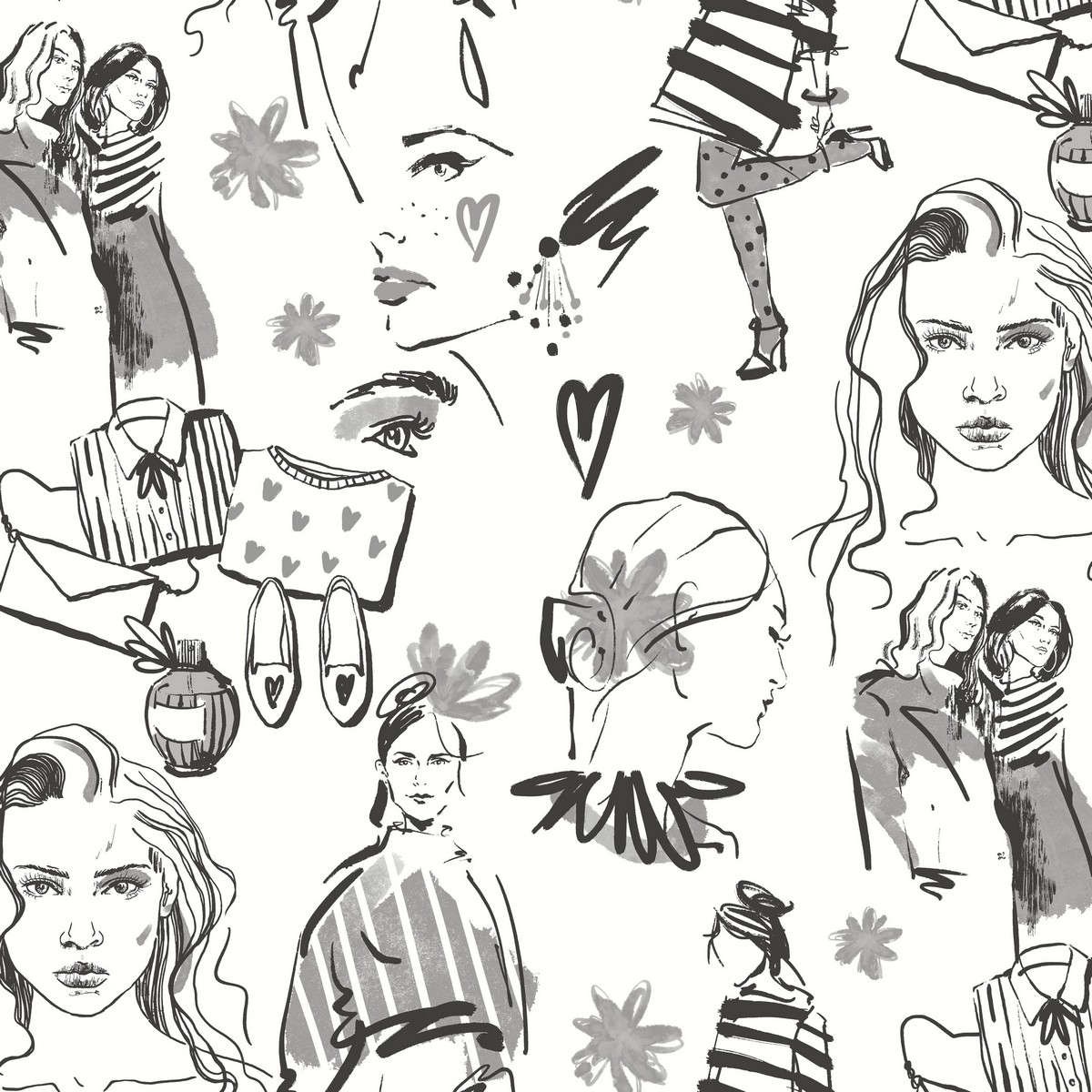 Tapet No Limits Fashion 641229