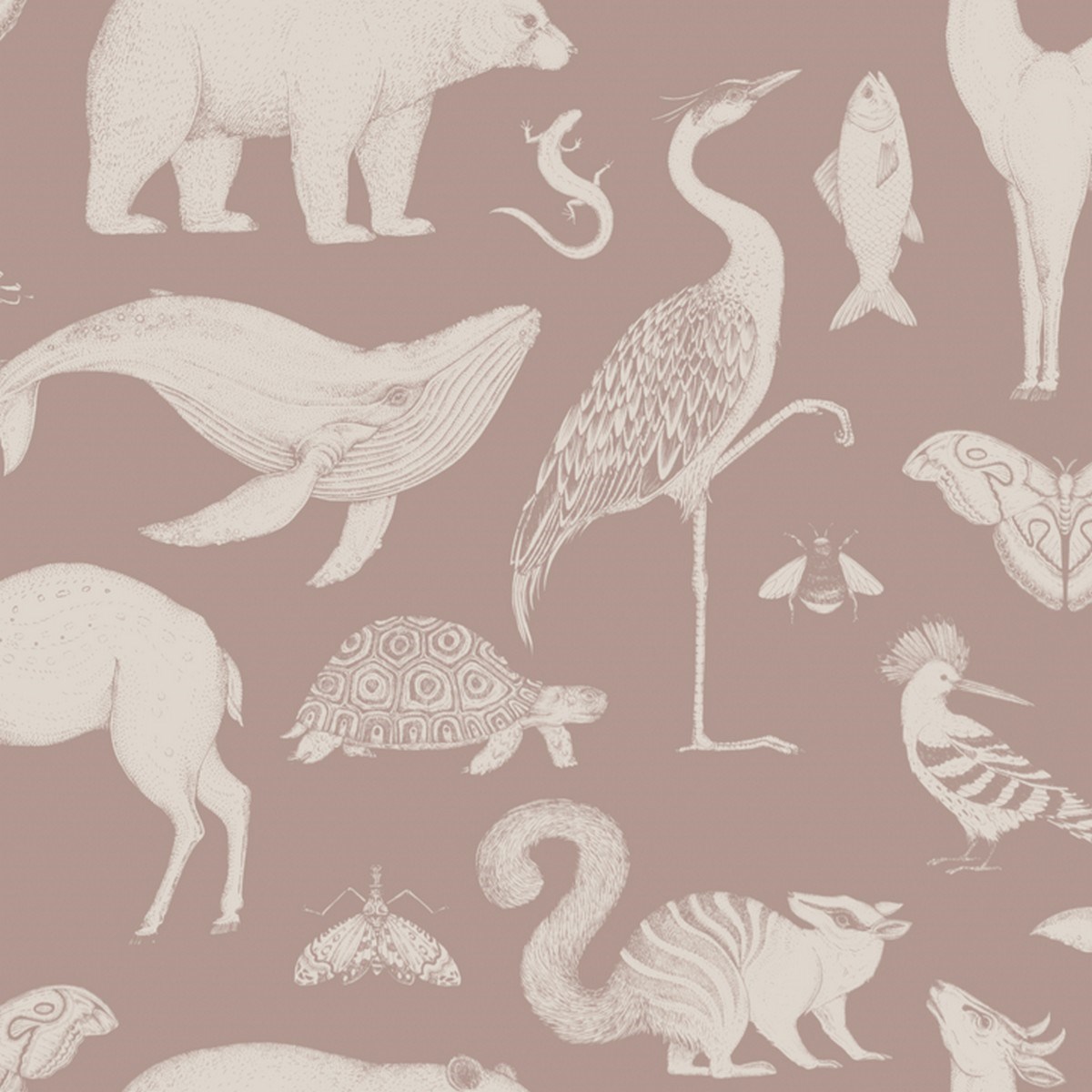 Tapet Katie Scott Animals 100235303