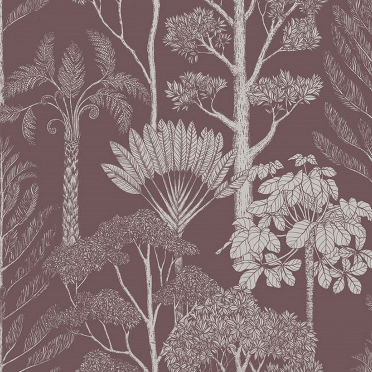 Tapet Katie Scott Trees 1002372763