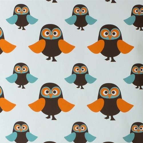 Tapet Fermliving Owls 510