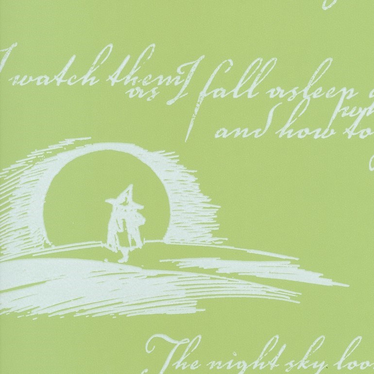 Tapet Moomin 2017 5162-7